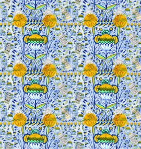Motif du musée Ashmolean, 2020 - Charlotte Orr