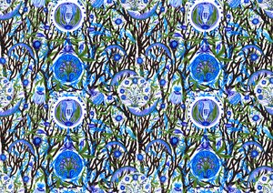 Motif du musée Ashmolean #2, 2020 - Charlotte Orr