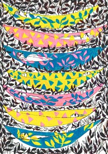 Hamacs suspendus, 2015 - Charlotte Orr