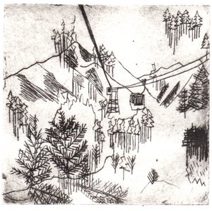 Montagnes de Mayrhofen, 2015 - Charlotte Orr