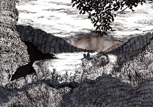 Paysage brumeux, 2020 - Charlotte Orr