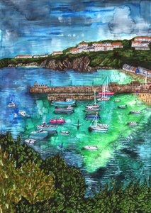 Newquay, Cornouailles, 2021