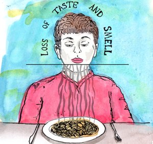 Illustration de Parkinson, 2019 - Charlotte Orr