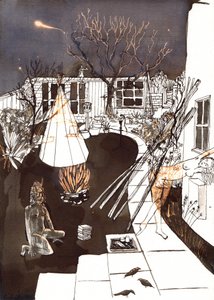 Lutins dans le jardin, 2021