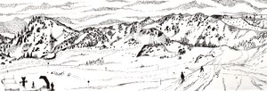 Ski en Autriche #2, 2020