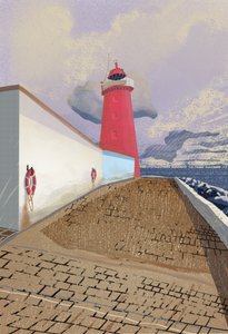 Le sentier du phare rouge - Charlotte Trudgett