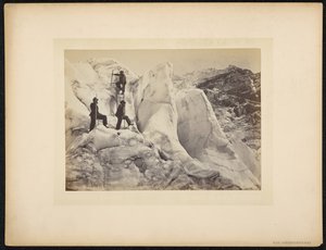 Grindelwald, Mer de Glace - Charnaux Frères and Cie.