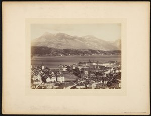 Lucerene et le Rigi, vue prise du Gutsch - Charnaux Frères and Cie.