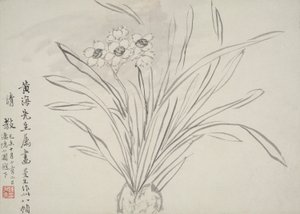 Album de fleurs - Chen Hongshou