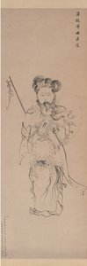 Bodhisattva Guanyin sous la forme de la Mère Bouddha, daté de 1620