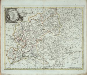 Carte générale du gouvernorat de Kazan, 1779