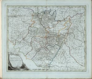 Carte générale du gouvernement de Nijni Novgorod