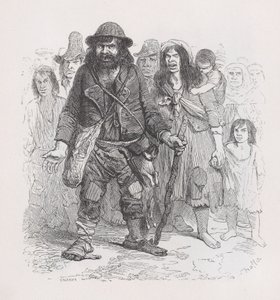 Les Gitans des Œuvres complètes de Béranger, 1836 - Cherrier