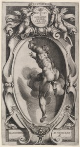 Un esprit béni, 1591 - Cherubino Alberti
