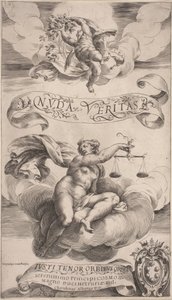Vérité et justice - Cherubino Alberti