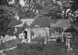 Bonchurch, Île de Wight, vers 1896