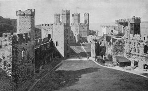 Château de Carnavon, 1903