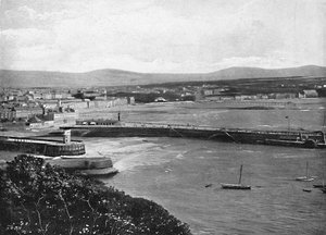 Douglas, Île de Man, vers 1896