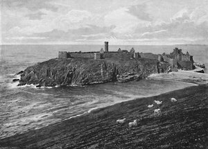 Île Saint-Patrick, Peel, Île de Man, c1896