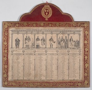 Calendrier Français pour l
