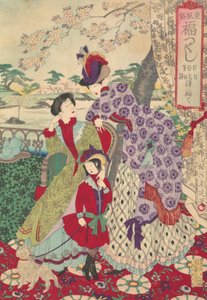 Vêtements occidentaux de la série Une gamme de coutumes auspicious de l