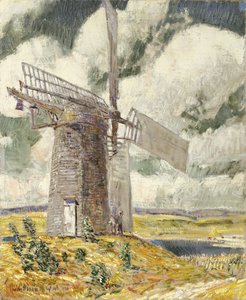 Voile Courbée sur le Vieux Moulin