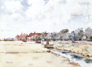 Scène de canal
