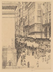 Cinquième Avenue, midi