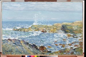 Île des Shoals - Childe Frederick Hassam