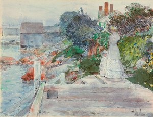 Front de mer, Gloucester, Massachusetts, c.1890-95