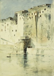 Vieille forteresse de Naples