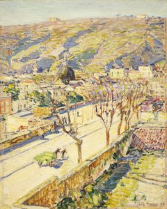 Posillipo, Italie - Childe Frederick Hassam