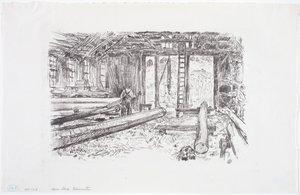 Magasin Spar, Gloucester - Childe Frederick Hassam