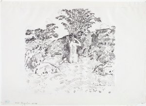 Cerisier sauvage - Childe Frederick Hassam