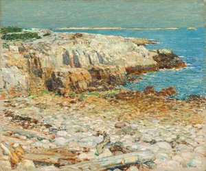 Une pointe nord-est - Childe Hassam