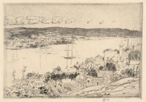 Gloucester - Childe Hassam