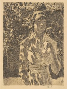 Helen Burke - Childe Hassam