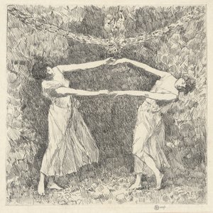 Danse du laurier - Childe Hassam