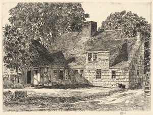 Ancienne maison Dominy, Easthampton