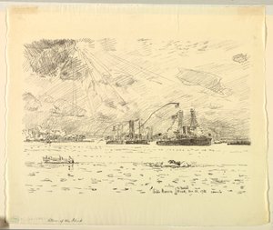Retour de la Flotte - Childe Hassam