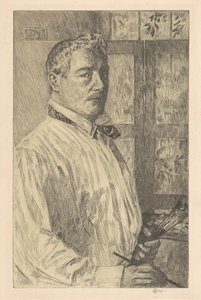 Autoportrait - Childe Hassam