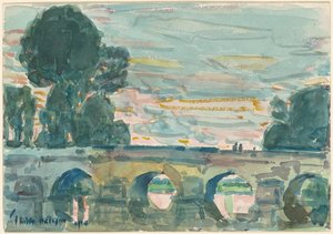 Le pont à Grez