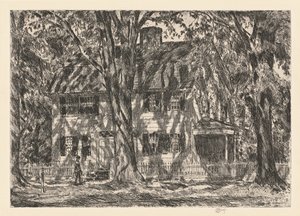 La maison Lion Gardiner, Easthampton