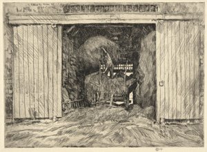 La Ferme Whitcomb, Stratham, N. H., 1920 - Childe Hassam