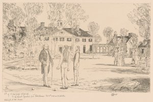 Washington à Mt. Vernon