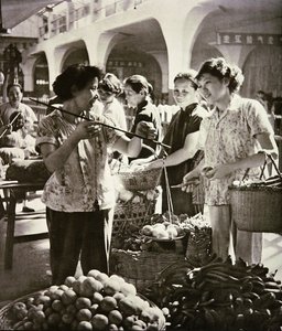Marché chinois, Shanghai