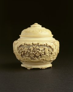 Boîte et couvercle