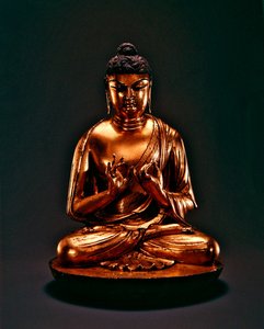 Bouddha Vairocana (Dari), dynastie Tang (618-907), début du 8e siècle - Chinese School