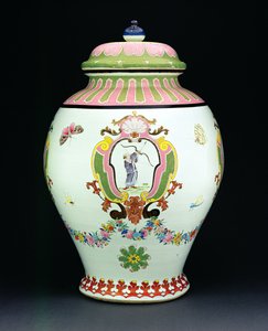 Citerne avec un design de Cornelis Pronk, vers 1730