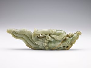 Pommeau en forme de tête de dragon, 1279-1368 - Chinese School